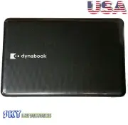 NEW Toshiba Satellite Dynabook Logo C855 C855D Black Lcd Back Cover V000270450