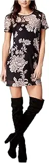 [MinkPink] Women's Metallique Mesh Overlay Dress