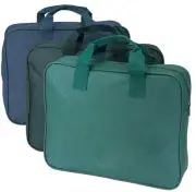 Business Portfolio Bag Slim Briefcase for Documents Contracts Notepads Files