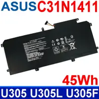 在飛比找松果購物優惠-ASUS C31N1411 高品質 電池 U305CA U3