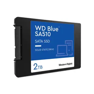威騰 藍標 WD Blue SA510 SATA SSD 2TB 4TB 2.5 吋 固態硬碟 台灣代理商保固