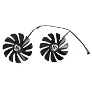 95MM CF1010U12S RX580 GPU Fan for XFX RX 580 590 Graphics Card Cooling Fan