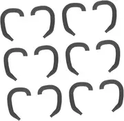 OATIPHO Professional Protruding Ear Correctors 6 Pairs Silicone Ear Protectors Aesthetic Corrector for Newborns Safe and Easy to Use