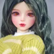 1/3 BJD Doll Toy 22 inch Female Doll with Long Curly Wigs and Full Set Outfits