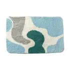 Entryway Bath Rug Comfortable Home Toilet Mat for Dining Room Indoor Nursery