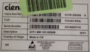 OEM Ciena XCVR-S00Z85 SFP Transceiver (071223)