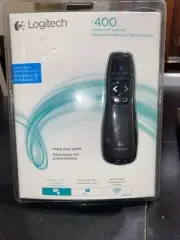 Logitech 400 Wireless Presenter New