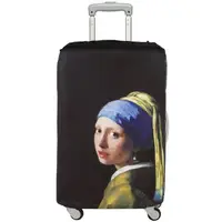 在飛比找momo購物網優惠-【LOQI】行李箱外套 / 維梅爾 珍珠耳環少女 LLJVG