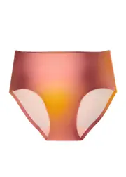 Chantelle Soft Stretch Ombré Hipster Briefs - Pink ONE SIZE