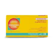 Labcatal 12 (Manganese-Copper) 28 ampoules
