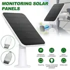 6W Solar Panels for Eufy Eufycam Cam E/2C/E/2 Pro Wall Mount 13ft Power Cable