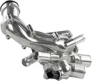 11537534521 Aluminum Thermostat Housing Assembly For 2007-2013 Compatible For Mini Cooper Countryman Paceman 1.6L