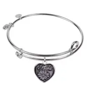 SOL 230078 Aunt, Bangle Sterling Silver Plated
