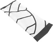[POPETPOP] Elastic Non-Slip Sports Headband Black Headband for Women Men Gym Bands