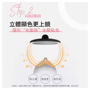 AMIRO MINI 2S LED高清日光化妝鏡(Type-C)兩色選