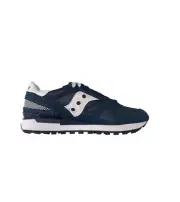 Saucony Shadow Blue Logo White S2108-856 Men's Shoes Black 2022