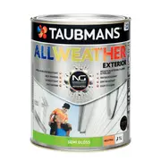 Taubmans 1L Neutral Semi Gloss All Weather Exterior Paint