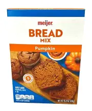 Meijer Pumpkin Bread Mix 15.31 oz