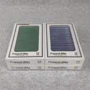 48 Pcs Prepared Microscope Slides Specimen Set Educational Microscope Accessory