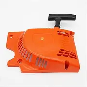 ZAPYVET Red Recoil Pull Starter for 4500 5200 5800 45CC 52CC 58CC Chainsaw Garden Tools Lawn Mower Starter Spare Part Recoil Pull Starter