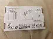[IKEA] Curtain Rod Holder Bracket Black (Pair) Betydlig Adjustable