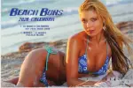 2026 BEACH BUNS HOT GIRLS PIN UP CALENDAR sexy babe cheap white elephant gift