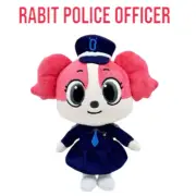 Cute Sheriff Labrador Plush Toys Cartoon Animation Dog Dolls Cute Soft Stuffed