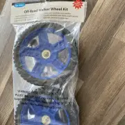 Off-Road Walker 8 Inch Wheel Kit with Universal FlexFit Ski Glides/ap
