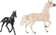 Breyer Horses Traditional Series Encore & Tor | 2 Horse Set | Horse Toy Model |