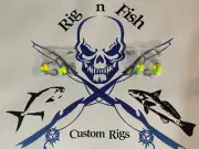 4 - Surf / Pier Fishing Rigs: Pompano, Whitings, Croakers, Snappers, Etc.