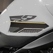 3D Stickers Side Tank Protectors Compatible with Yamaha Tracer 9 GT 2025