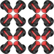 Kisangel 20pcs Dj Mixer Knobs Potentiometer Caps for Volume Control Easy to Install Durable Replacement Knobs for Dj Controllers and Instruments Fit