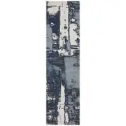Blossom 11 Denim 300X80Cm Rug