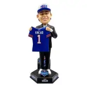 Dalton Kincaid Buffalo Bills 2023 Draft Pick Bobblehead NFL Football