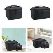Camera Storage Bag Digital Camera Photo Case Multiuse Shockproof Interior with