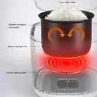 Mini Rice Cooker For Small 1-2 People With 220V AU Plug Green