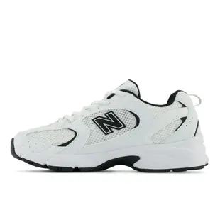 New Balance 530 中性款 黑白 復古 耐久 休閒鞋 MR530EWBD Sneakers542