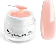 VENALISA brown pink builder nail gel, 50 g, builder gel nail extension gel kit, nail art, manicure, UV nail polish for nails, repair reinforcement extension