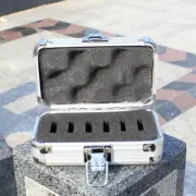 6-piece Aluminum Filter Storage Box Case for 1.25 Inch 1.25" Telescope Filters