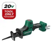 Lightweight 20V Brushless Motor Cordless Compact Reciprocating Saw Tool Only