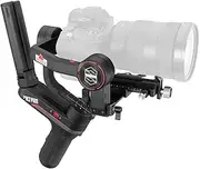 ZHIYUN Weebill S [Official] Camera Stabilizer, 3 Axis Gimbal for DSLR and Mirrorless Camera, Lightweight Design, Dynamic Stability, Available for Canon/Sony/Panasonic/Nikon/Fujifilm