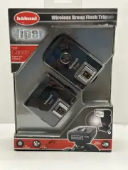 Hahnel HL Viper Flash Trigger for Canon Black NEW IN BOX. Ready To Use Of Camera
