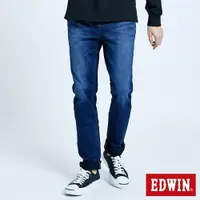 在飛比找樂天市場購物網優惠-EDWIN JERSEYS 迦績 EJ2 棉感 窄直筒牛仔褲