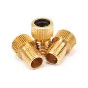 5pcs Presta to Schrader Valve Adapter Converter Bicycle Bike Tire Tube