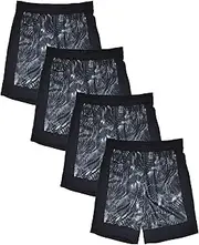 [ANDREW SCOTT] Boys 7 Pack Active Performance Mesh Style Basketball Sport Shorts