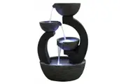 Triple Plates Water Feature Water Fountain DW197069