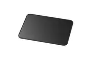 Satechi Eco Leather Mouse Pad 24.9x19cm Working Gaming Mat Wrist Support Black