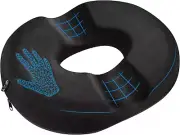 Donut Pillow for Tailbone Pain Relief and Hemorrhoid, Non-Slip Donut Cushion Hel
