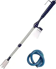 Electric Aquarium Gravel Cleaner Fish Tank Water Changer Vacuum Water Changer Cleaner Water Filter Sand Washer For Cleaning Fish Tanks Black
