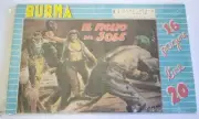 Burma Albi Sirio Complete Set 1/8 2nd Print Comic-Books